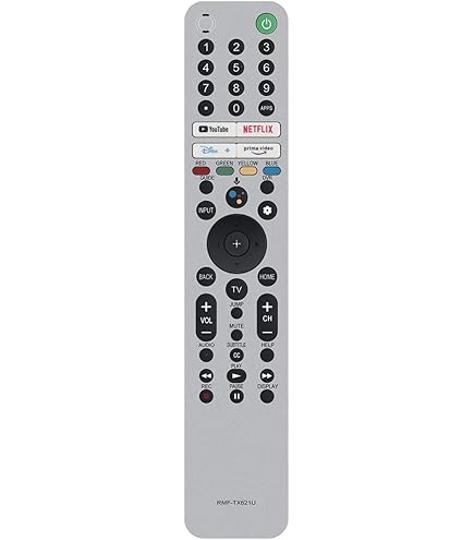 SONY 純正テレビリモコン BRAVIA RMF-TX621U 北米モデル Amazon.com: Original OEM RMF-TX621U Voice Remote Control with